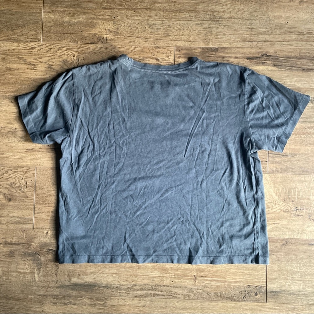 Life Is Good WomenI Like it Dirty Martini Short Sleeve Crusher Boxy Tee Sz Med - Picture 5 of 8
